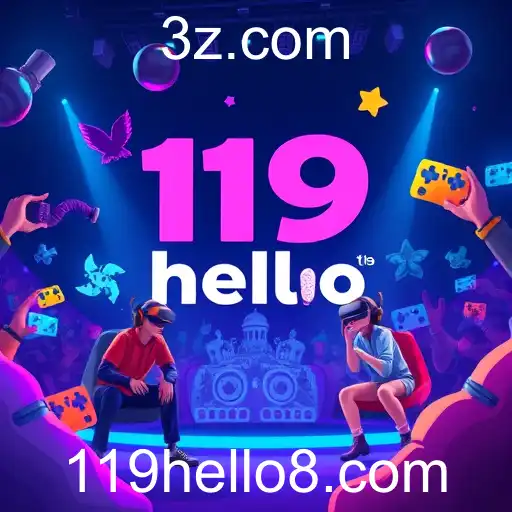 Ascensão da Plataforma de Jogos 119 Hello