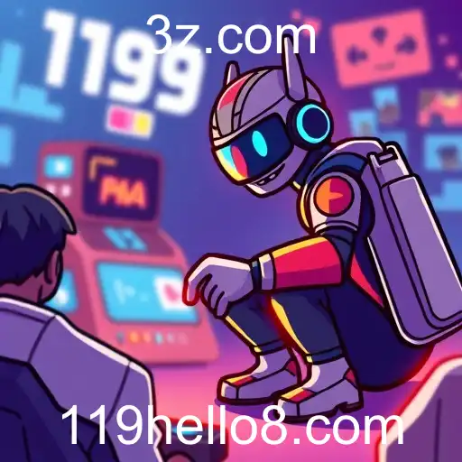 A Revolução dos Jogos com 119 Hello