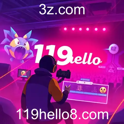 A Revolução do 119 Hello nos Jogos Online