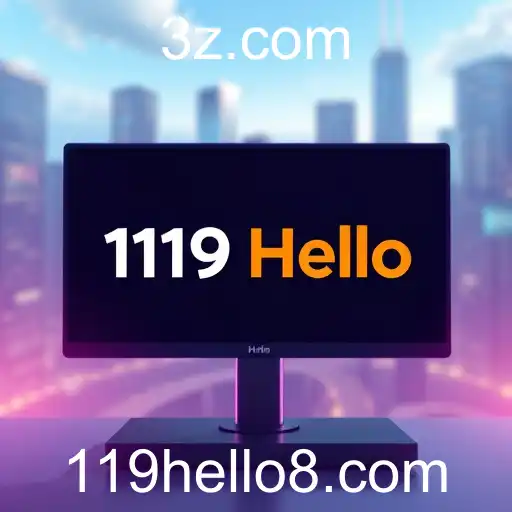 Revolução no Mundo dos Jogos com '119 Hello'