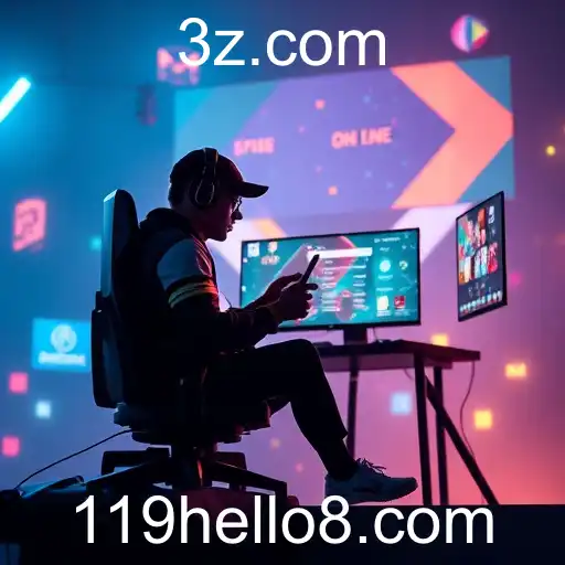 A Revolução dos Jogos Online: Como '119 hello' Conquista o Público Brasileiro