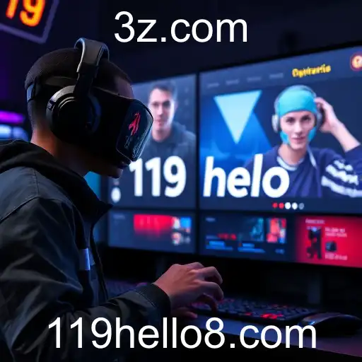 A Ascensão do 119 Hello no Mundo dos Jogos